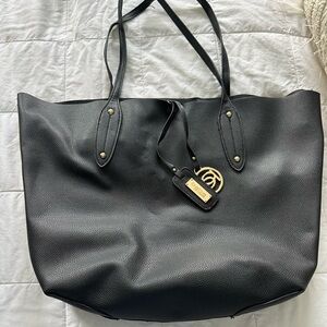 Black Tote Bag